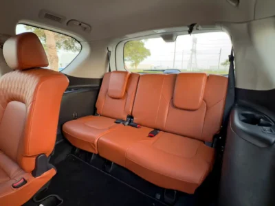 2023 Nissan Patrol SE Platinum 4.0-liter V6 Petrol Engine White Tan SUV GCC Specs