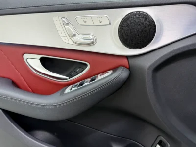 2018 Mercedes-Benz C200 2.0L Turbocharged 4-cylinder Engine Grey Red Sedan GCC Specs