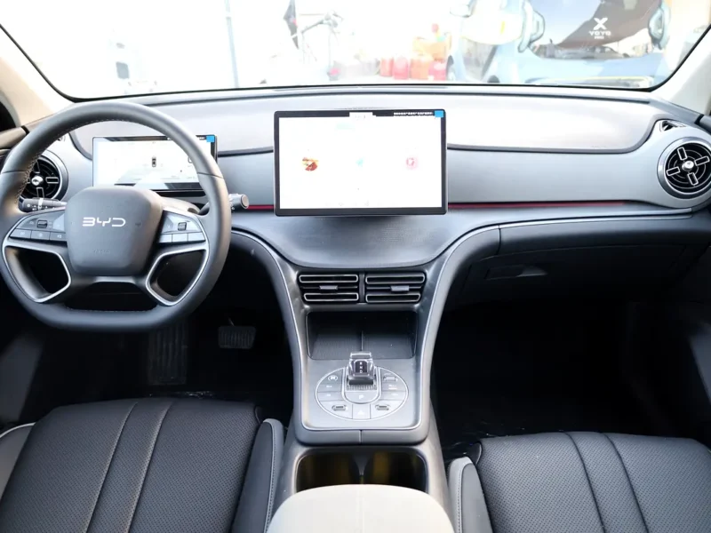 2025 BYD SEALION Premium 1.5 litres 4 Cylinder Plug in Hybrid Engine Grey Black SUV