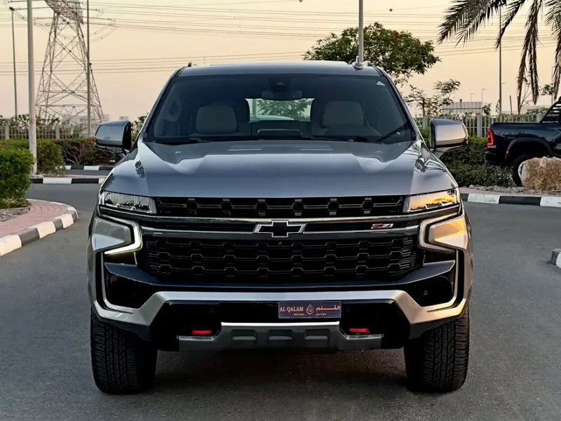 2022 Chevrolet Tahoe Other 6.2-liter EcoTec3 V8 Petrol Engine Grey Beige SUV GCC