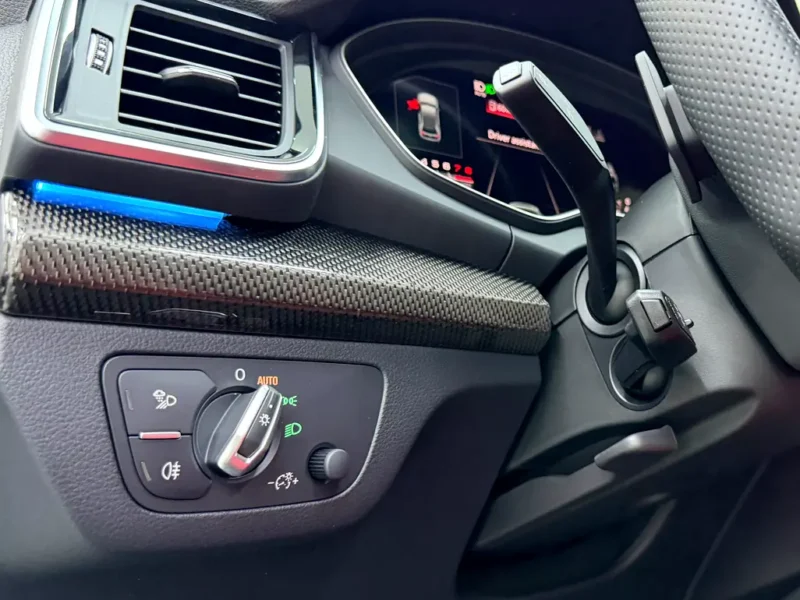 2023 Audi SQ5 Sportback Progress S 3.0-litre V6 Petrol Engine White Red Coupe GCC