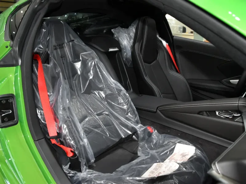 2026 Chevrolet Corvette Stingray 6.2 Litres LT2 V8 Engine Green Black Sports Car GCC