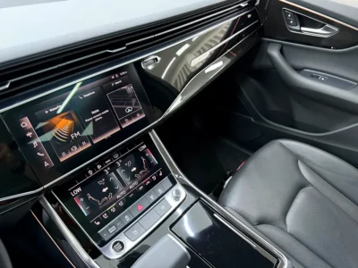 2021 Audi Q7 55 TFSI quattro S line Black Edition 3.0-liter V6 Turbo Petrol Engine Silver Black SUV