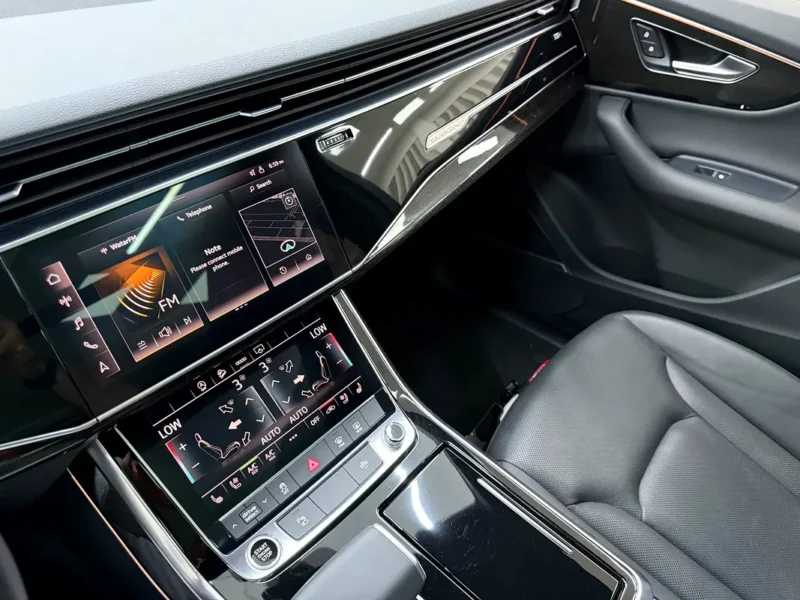 2021 Audi Q7 55 TFSI quattro S line Black Edition 3.0-liter V6 Turbo Petrol Engine Silver Black SUV