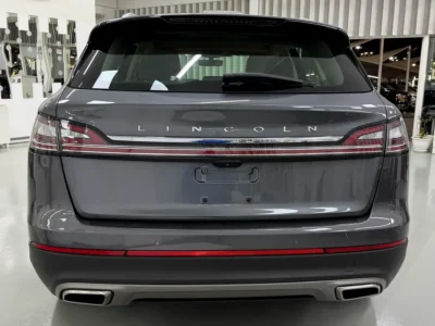 2022 Lincoln Nautilus Premier 2.0L turbocharged Inline-four-Cylinder Engine Grey Beige SUV