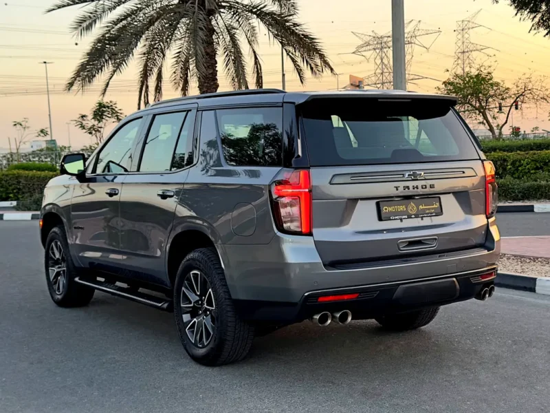 2022 Chevrolet Tahoe Other 6.2-liter EcoTec3 V8 Petrol Engine Grey Beige SUV GCC