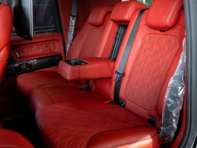 2020 Mercedes-Benz G-Class Brabus 800 XLP ADVENTURE 4.0L V8 Biturbo Black Red Pickup