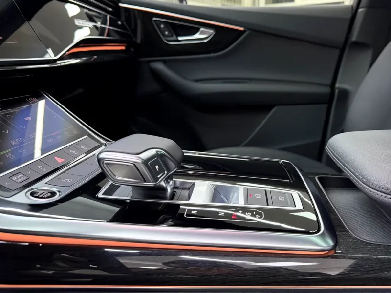 2021 Audi Q7 55 TFSI quattro S line Black Edition 3.0-liter V6 Turbo Petrol Engine Silver Black SUV