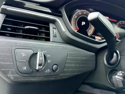 2022 Audi A5 40 TFSI S-Line 2.0-liter turbocharged 4-Cylinder Engine White Brown Sedan