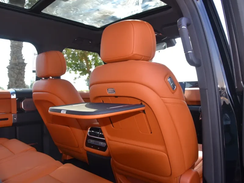 2026 Jetour G700 Comfort 2.0L 4 Cylinders Turbo Hybrid Engine Black tan SUV GCC