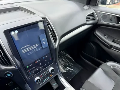 2023 Ford Edge ST 2.7 Liter Twin-Turbocharged V6 Petrol Engine Grey Black Crossover GCC