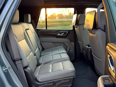 2022 Chevrolet Tahoe Other 6.2-liter EcoTec3 V8 Petrol Engine Grey Beige SUV GCC