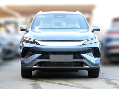 2025 BYD Song Pro DM-i 1.5 litres 4 Cylinder Plug in Hybrid Engine Grey Black SUV