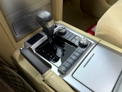 2017 Toyota Land Cruiser EXR 4.0 Liters 6 Cylinders Petrol Engine Grey Beige SUV GCC