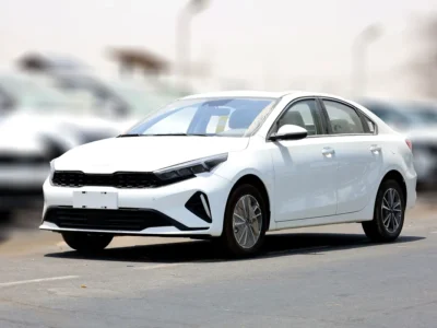 2025 Kia K3 Other 1.5 Litres 4-cylinder Petrol Engine White Black Sedan Automatic FWD
