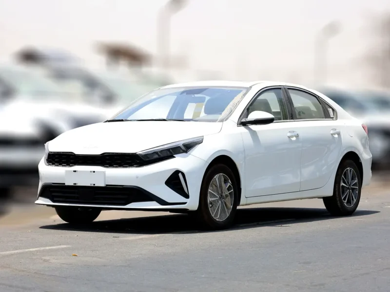 2025 Kia K3 Other 1.5 Litres 4-cylinder Petrol Engine White Black Sedan Automatic FWD