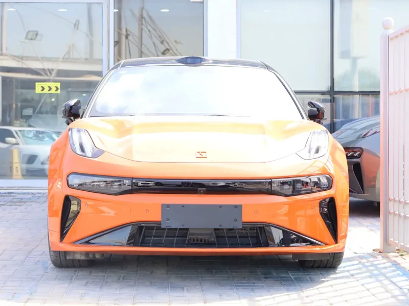 2024 Zeekr 001 YOU 100kWh Luxury Electric Shooting Brake Orange Grey Hatchback