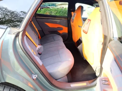 2024 Zeekr 001 YOU 100kWh Luxury Electric Shooting Brake Orange Grey Hatchback