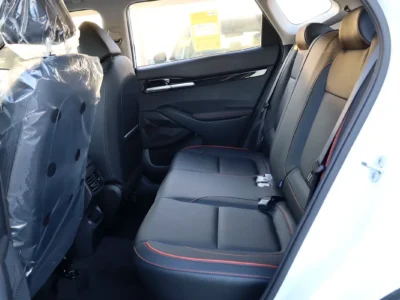 2025 Kia Seltos Luxury Edition 1.5 Liters 4 Cylinders Petrol Engine White Black SUV