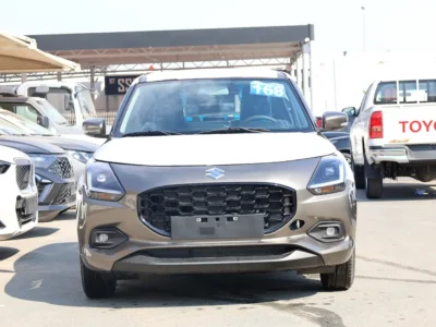 2026 Suzuki Swift GLX 1.2 Litres 3-cylinder Petrol Engine Grey Black Hatchback FWD