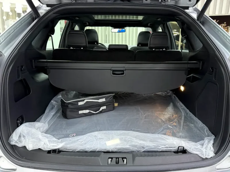 2023 Ford Edge ST 2.7 Liter Twin-Turbocharged V6 Petrol Engine Grey Black Crossover GCC