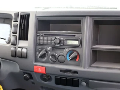 2026 ISUZU NMR CHASSIS 4.6 Litres 4 Cylinders Diesel Engine White Grey Truck Manual