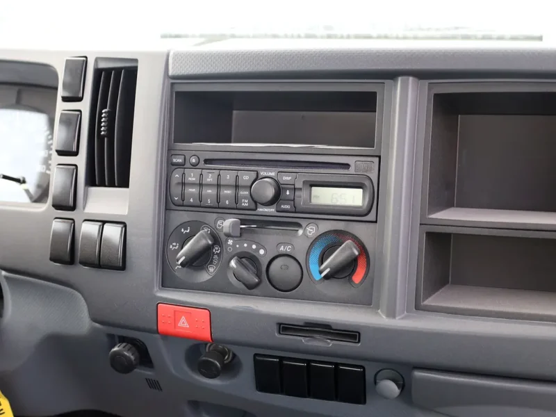 2026 ISUZU NMR CHASSIS 4.6 Litres 4 Cylinders Diesel Engine White Grey Truck Manual