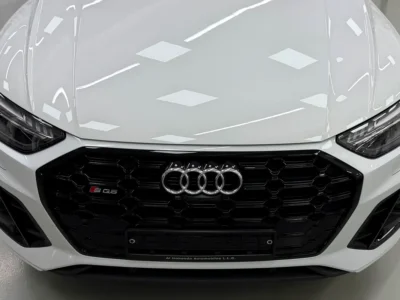 2023 Audi SQ5 Sportback Progress S 3.0-litre V6 Petrol Engine White Red Coupe GCC