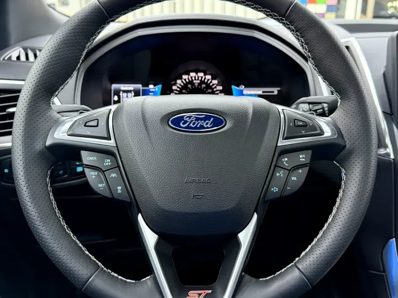 2023 Ford Edge ST 2.7 Liter Twin-Turbocharged V6 Petrol Engine Grey Black Crossover GCC