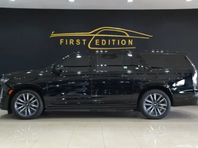 2023 Cadillac Escalade L Platinum 6.2 Liters V8 Petrol Engine Black SUV GCC Specs