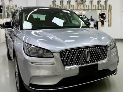 2022 Lincoln Corsair Reserve 2.0L 4 Cylinder Turbocharged Engine Grey Beige Crossover GCC