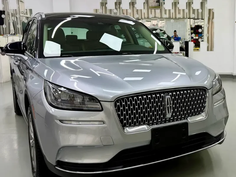 2022 Lincoln Corsair Reserve 2.0L 4 Cylinder Turbocharged Engine Grey Beige Crossover GCC