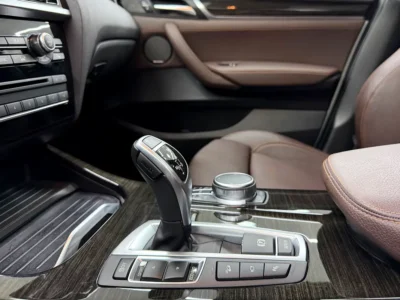 2017 BMW X3 xDrive28i 2.0 Litres Inline-4 TwinPower Turbo Petrol Engine White Brown SUV