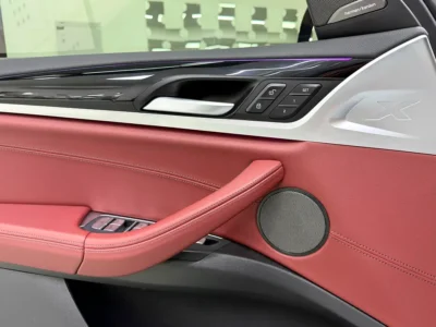 2021 BMW X4 xDrive30i M Sport 2.0-liter Turbocharged 4-cylinder Engine Black Red SUV