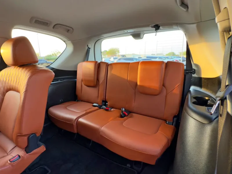 2024 Nissan Patrol SE Platinum 4.0-liter V6 Petrol Engine White Tan SUV GCC Specs