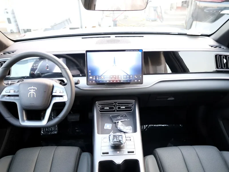 2025 BYD Song Pro DM-i 1.5 litres 4 Cylinder Plug in Hybrid Engine Grey Black SUV