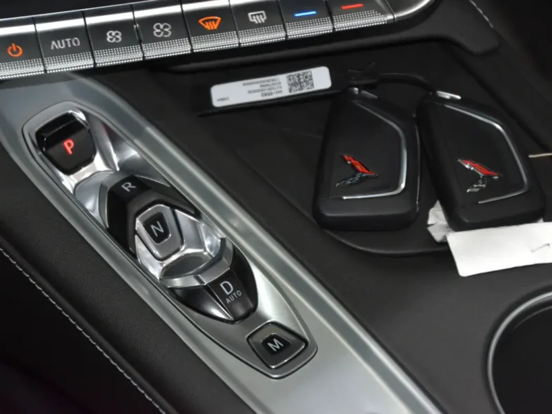 2026 Chevrolet Corvette Stingray 6.2 Litres LT2 V8 Engine Green Black Sports Car GCC