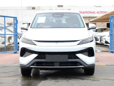 2025 BYD Song Pro DM-i 1.5 litres 4 Cylinder Plug in Hybrid Engine White Beige SUV