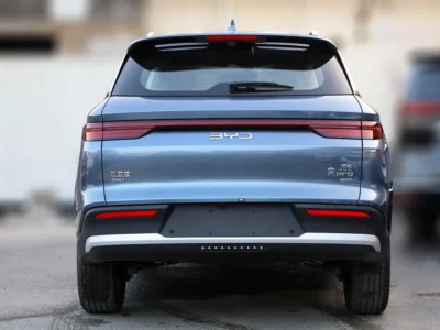 2025 BYD Song Pro DM-i 1.5 litres 4 Cylinder Plug in Hybrid Engine Grey Black SUV