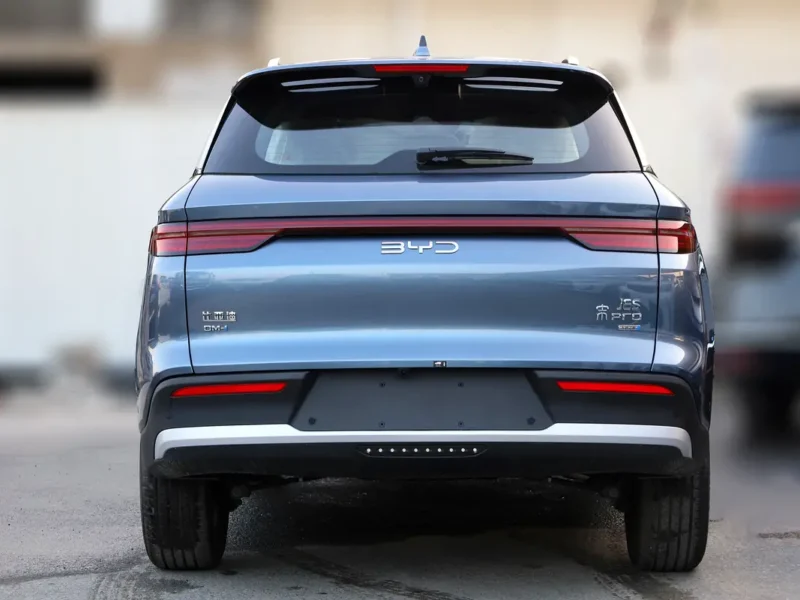 2025 BYD Song Pro DM-i 1.5 litres 4 Cylinder Plug in Hybrid Engine Grey Black SUV