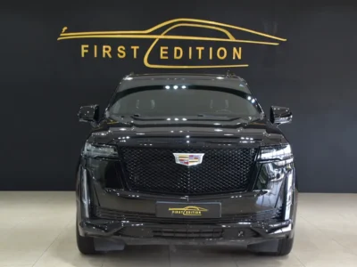 2023 Cadillac Escalade L Platinum 6.2 Liters V8 Petrol Engine Black SUV GCC Specs