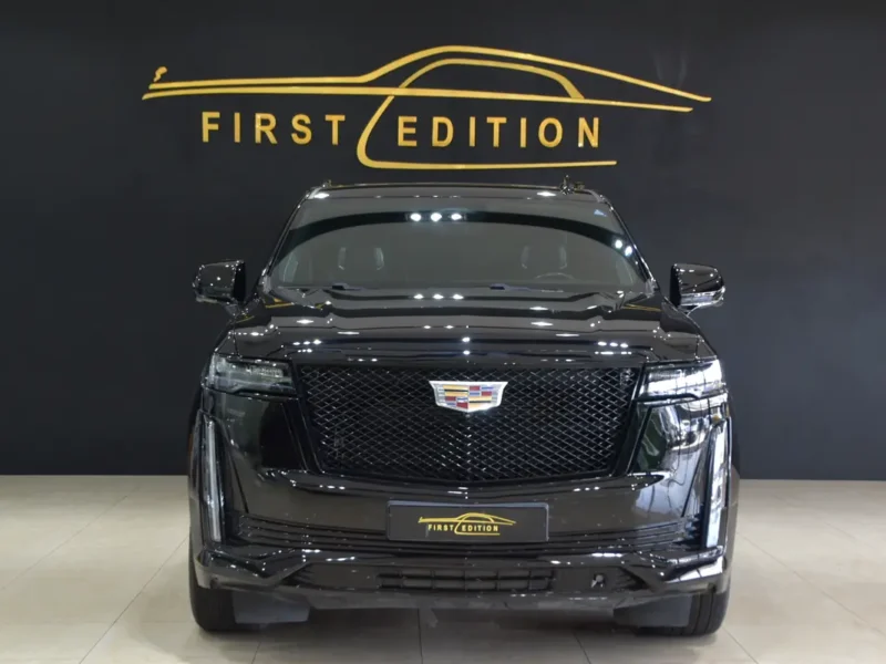 2023 Cadillac Escalade L Platinum 6.2 Liters V8 Petrol Engine Black SUV GCC Specs