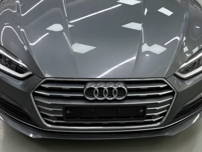 2019 Audi A5 40 TFSI S-Line 2.0L Turbocharged 4-cylinder Petrol Engine Grey Brown Coupe