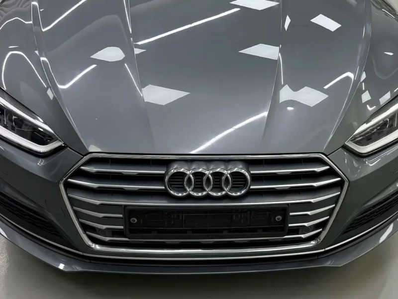 2019 Audi A5 40 TFSI S-Line 2.0L Turbocharged 4-cylinder Petrol Engine Grey Brown Coupe