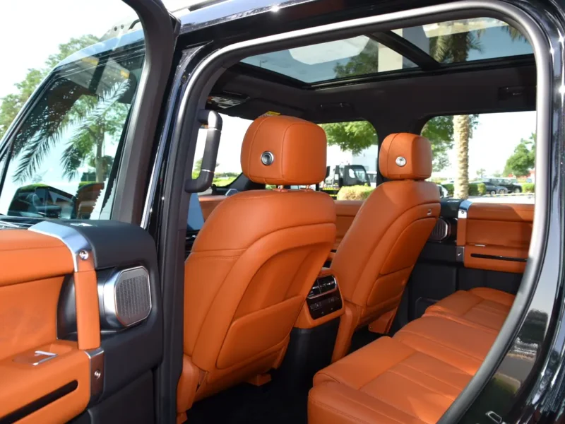 2026 Jetour G700 Comfort 2.0L 4 Cylinders Turbo Hybrid Engine Black tan SUV GCC