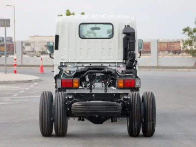 2026 ISUZU NMR CHASSIS 4.6 Litres 4 Cylinders Diesel Engine White Grey Truck Manual