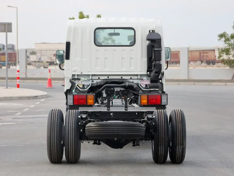 2026 ISUZU NMR CHASSIS 4.6 Litres 4 Cylinders Diesel Engine White Grey Truck Manual