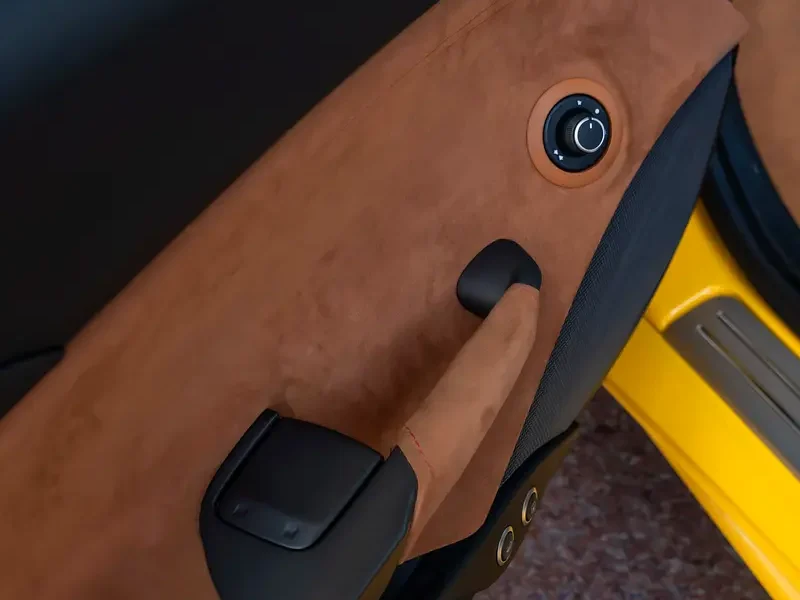 2018 FERRARI 488 GTB 3.9 Liters 8-cylinder Petrol Engine Yellow Tan Coupe RWD