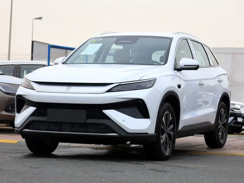 2025 BYD Song Pro DM-i 1.5 litres 4 Cylinder Plug in Hybrid Engine White Beige SUV