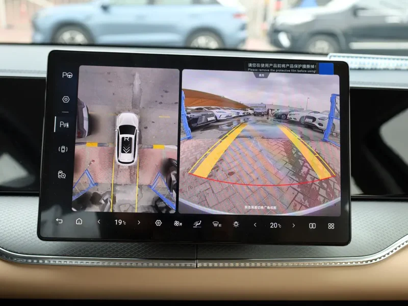 2025 BYD Song Pro DM-i 1.5 litres 4 Cylinder Plug in Hybrid Engine White Beige SUV